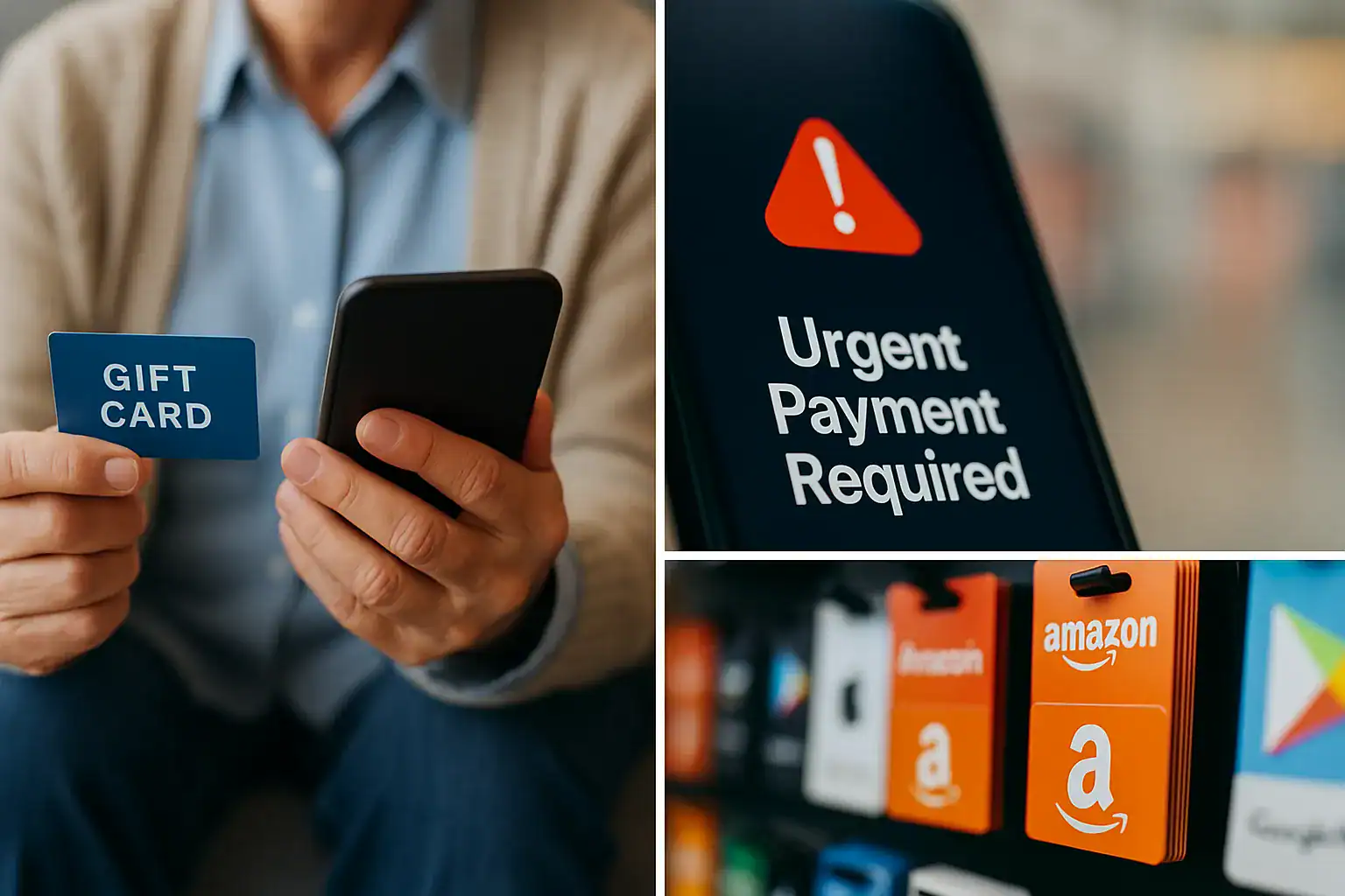 Gift Card Scams: How Over 60s Are Being Targeted